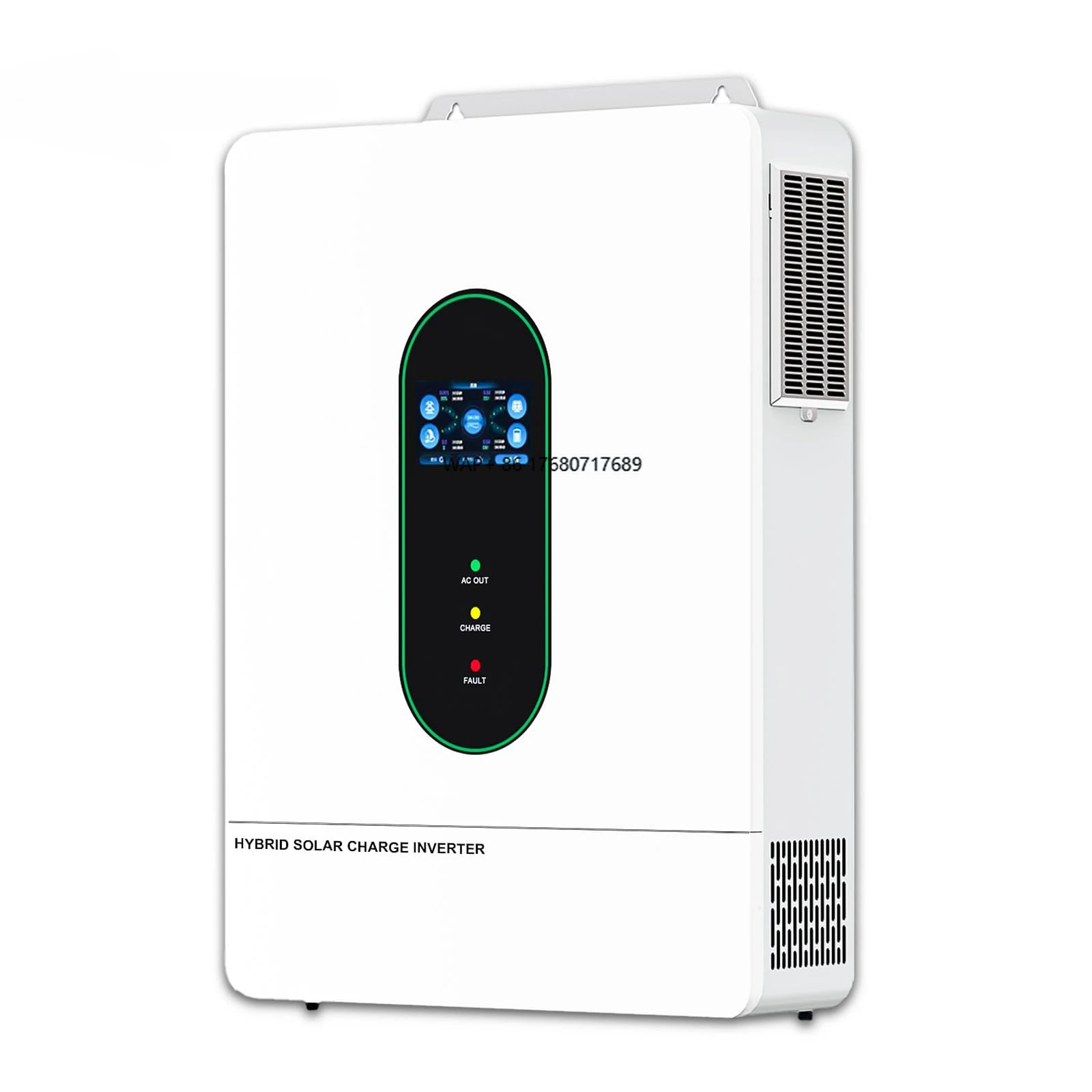 

All-In-One Solar Inverter With Lithium Battery for Home Use, 5kva Output MPPT Charge Controller Included