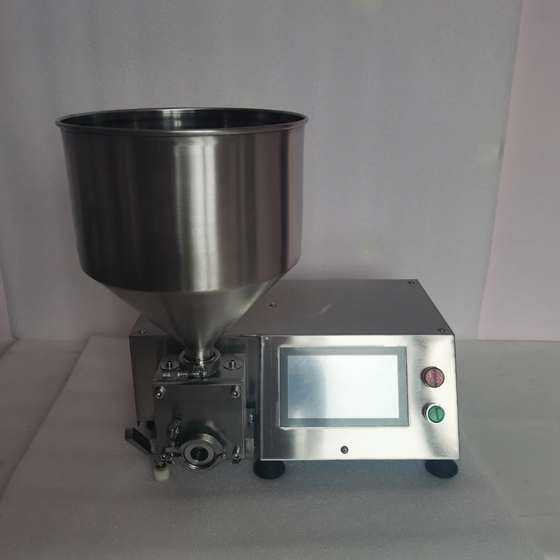 Different Heads Jam Cream Filling Machine Butter Core Inject Bread Filling Machine 220V Puffs Filler Injection Maker Machine