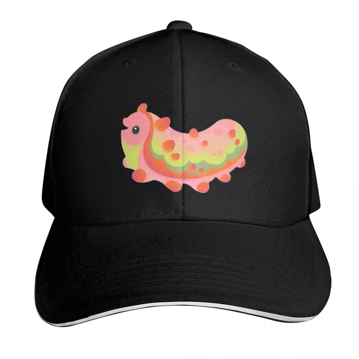 Sea cucumber Baseball Cap Lightweight Packable Gift for Him Her Casual Daily Wear