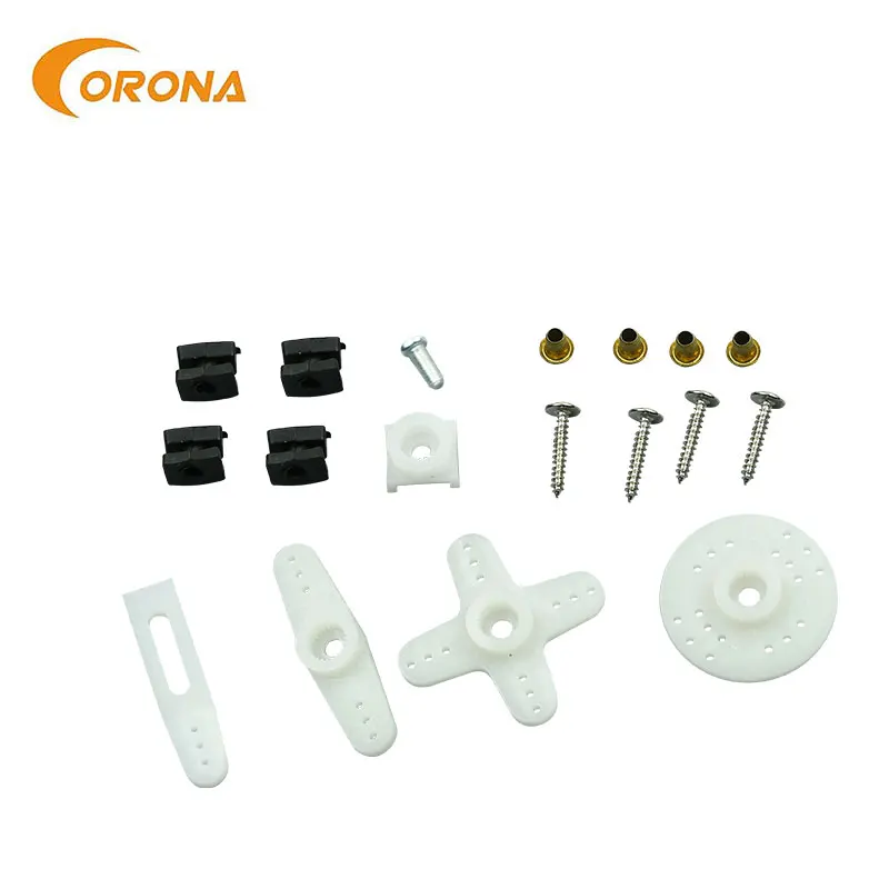 4 Stück Corona DS329HV 4,5 kg 0,09 Sek. 32 g Digitaler Mini-Servo mit Metallgetriebe für RC-Flugzeuge mit festen Flügeln – Detail 5