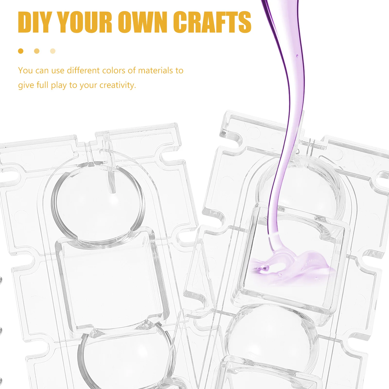 

Smooth Finish Cylinder Mold Easy to Use for DIY Wax Crafting Beginners and Professionals Alike Making Mold