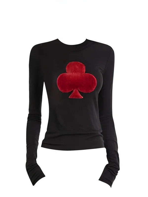 

Женская шерстяная вязаная длинная кофта-базовый слой, повседневная, облегающая, с круглым вырезом, стандартной длины, для ношения под одеждой