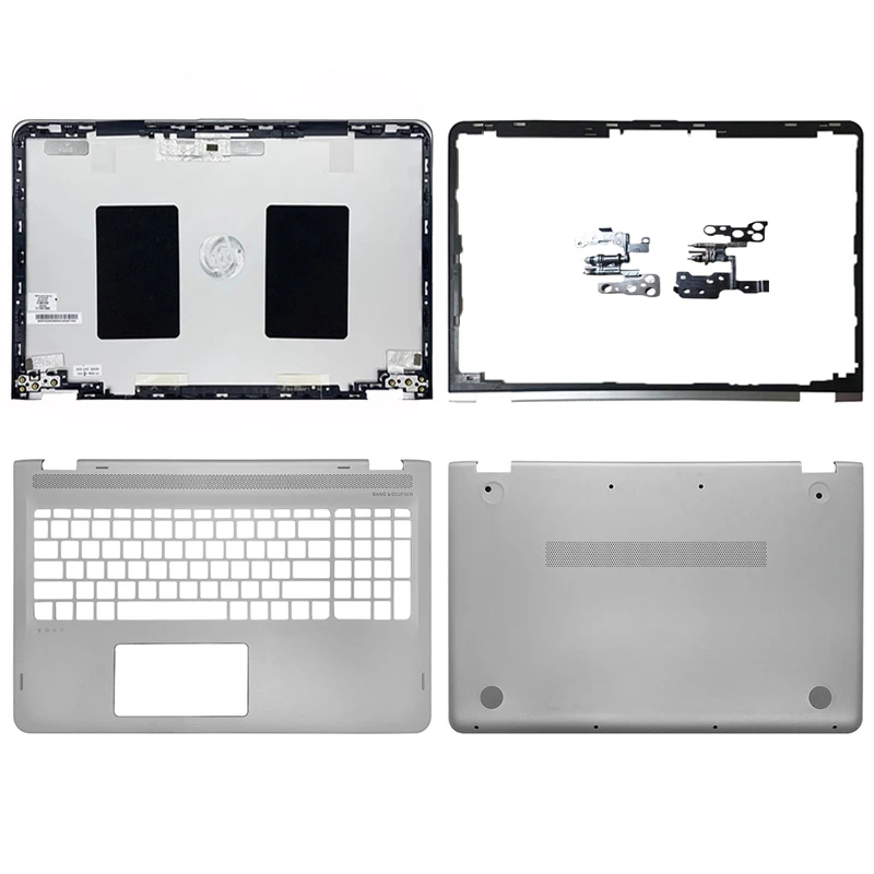 

New for HP ENVY X360 15-AQ AR M6-AQ AR TPN-W119 Laptop LCD Back Cover Front Bezel Palmrest Upper Bottom Case Base Housing Hinges