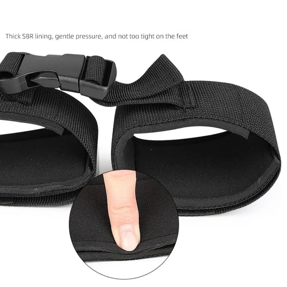 Adjustable Gymnastics Ankle Strap Quick Release Buckle Comfortable Exercise Aid Band Easy To Wear Thicken Anklet Support Trainer