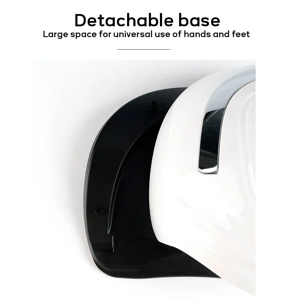 SUN X27 MAX lampe UV professionnelle pour Nail Art avec 81 LED 4 réglages de minuterie capteur automatique Gel vernis à ongles durcissement lampe pour Nail Art