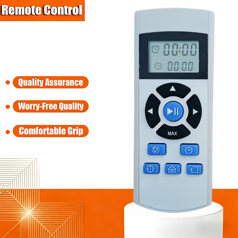 

RC010G Replacement Remote Control For Ecovacs Robotic Vacuum Cleaner CEN540 CEN555 CEN661 CEN550 CEN553 CEN663 Remote Control