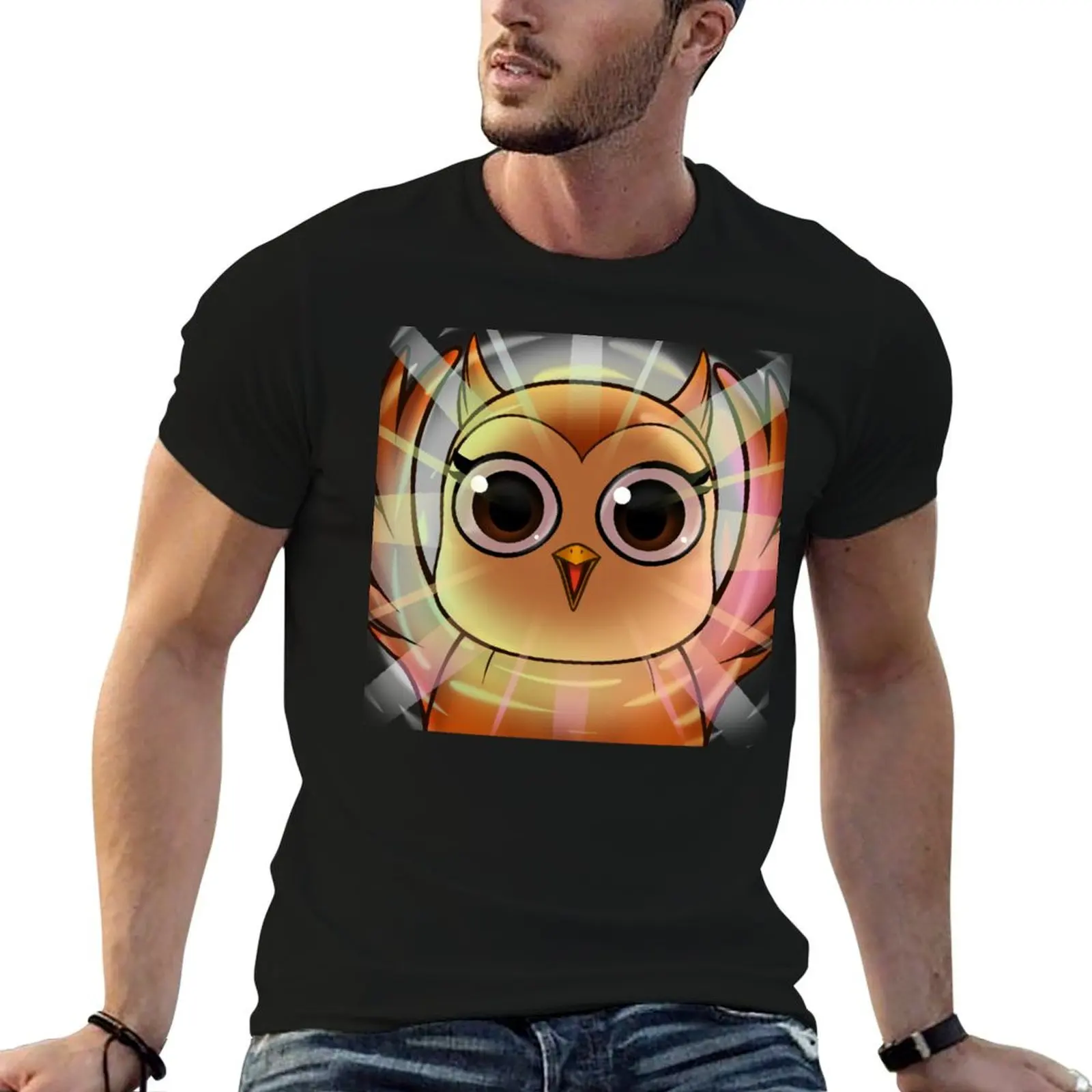 

hedwid 2 Years Ultimate Owl T-Shirt t shirt custom print man graphic t shirt T-Shirt
