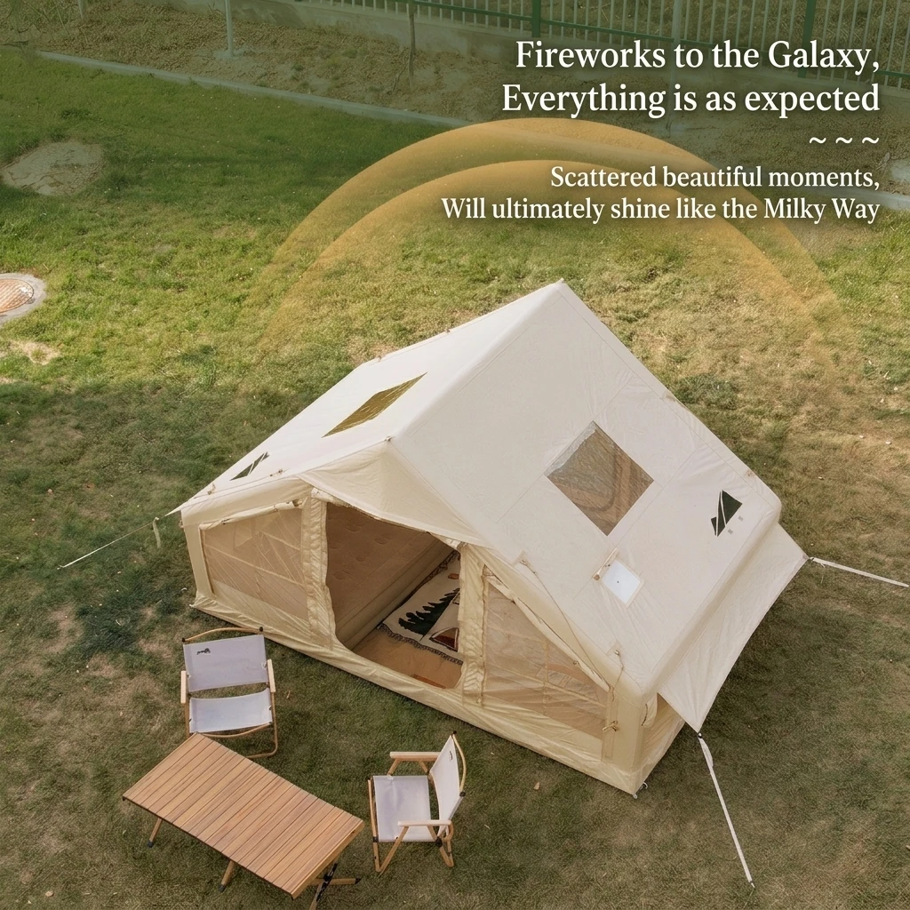 Factory Direct 6.3m² Breathabl - Outdoor Camping Direct ulasan dan harga