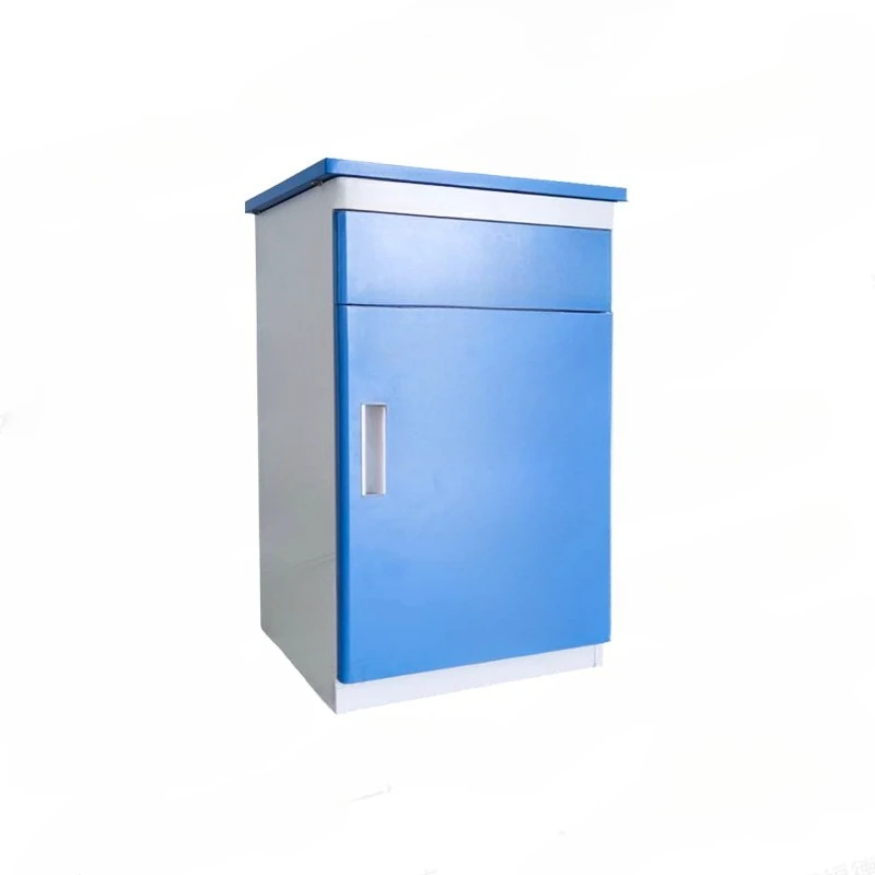 

Steel, bedside table, hospital, ward, storage, removable, pull