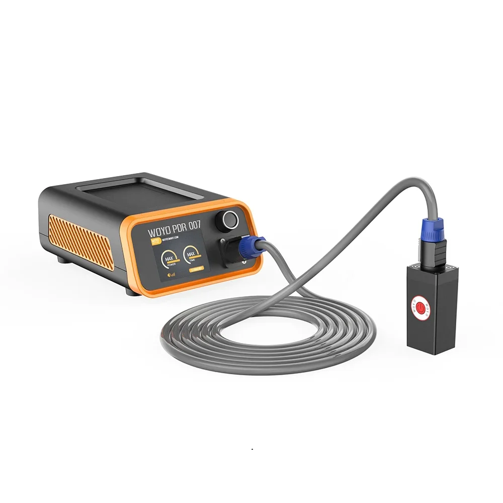 

Набор для ремонта вмятин PDR007, инструмент для ремонта вмятин на автомобиле 110В/220В/12В с лампой PDR010, ремонт вмятин на автомобиле.