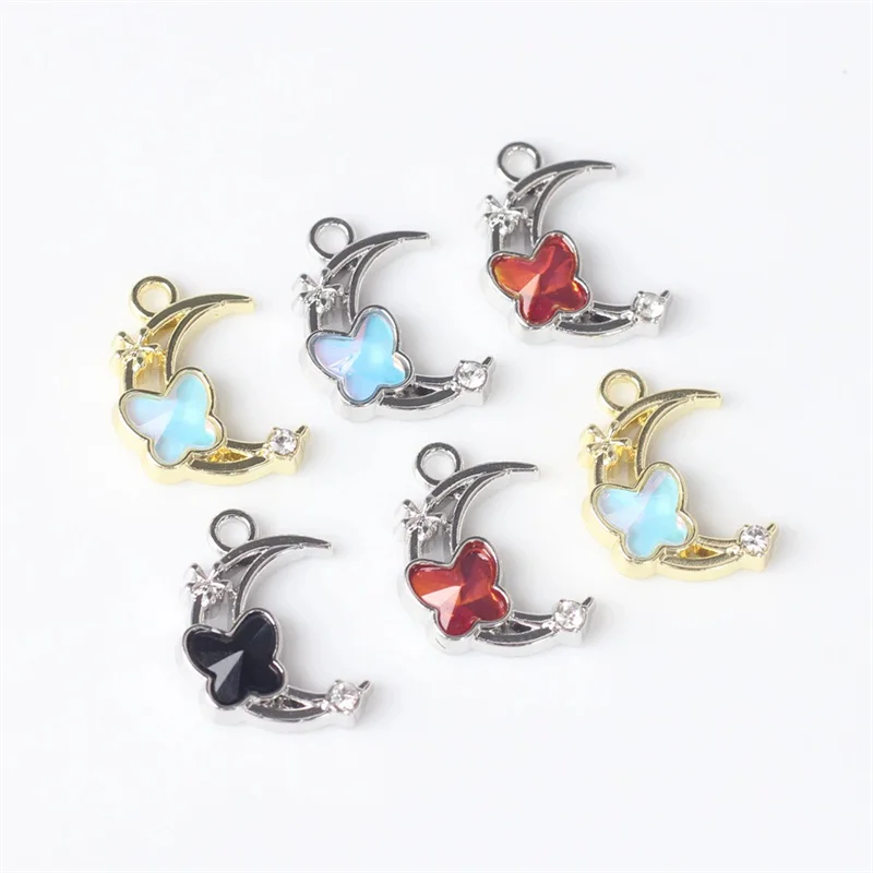 10-pcs-lua-colar-brincos-pingentes-flor-borboleta-liga-cor-dourada-pingente-encantos-diy-brincos-joias-fazendo-acessorios