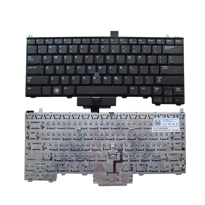 

A+ For Dell Latitude E4310 P05G notebook keyboard US 0P6VGX P6VGX