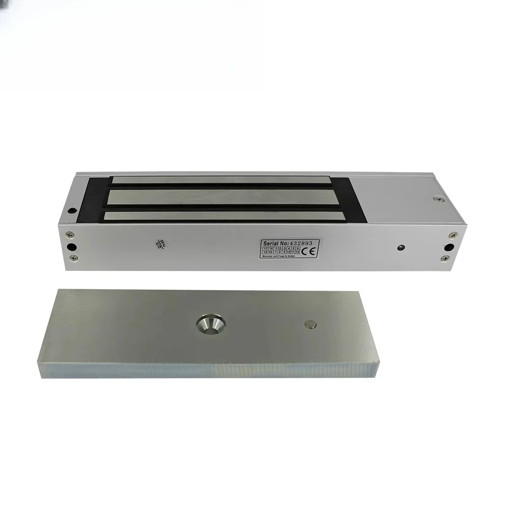 1200 lb retention force single and double door electromagnetic lock