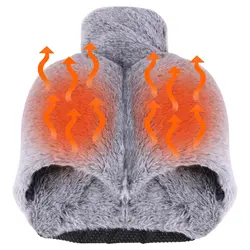 Foot Warmer Hot Water Bottle for Feet Super Soft and Warm Foot Heating Pads for Cold Feet in Winter