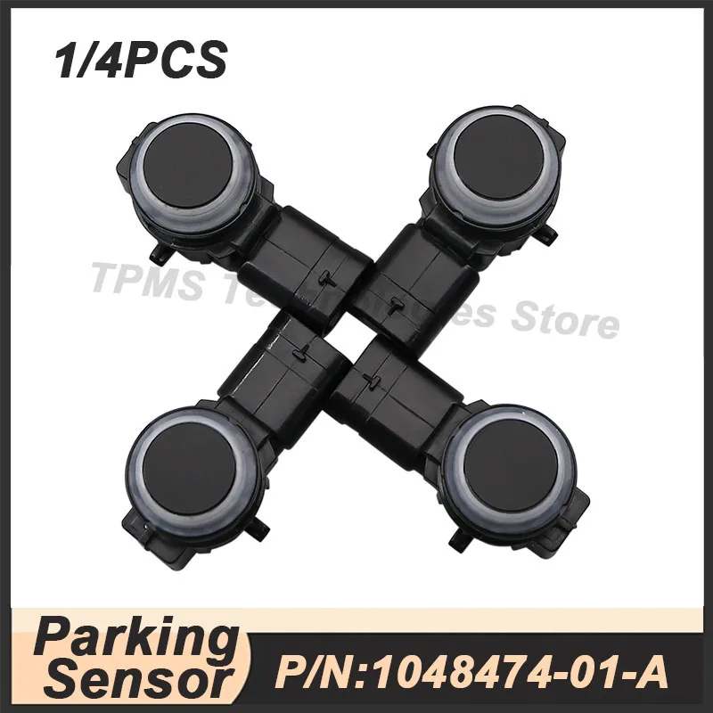 1048474-01-A PDC Parking Sensor For Tesla Model S X 2015 2016 2017 2018 2019 2020 2021 1/4PCS car Accessories