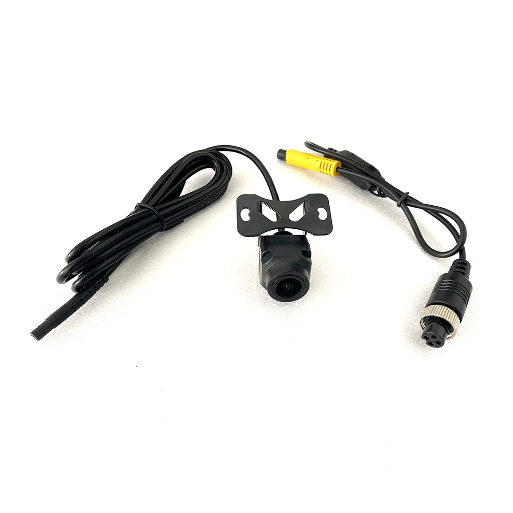 

12V 720P AHD Universal Car Front Camera RCA 4 Pin Connector