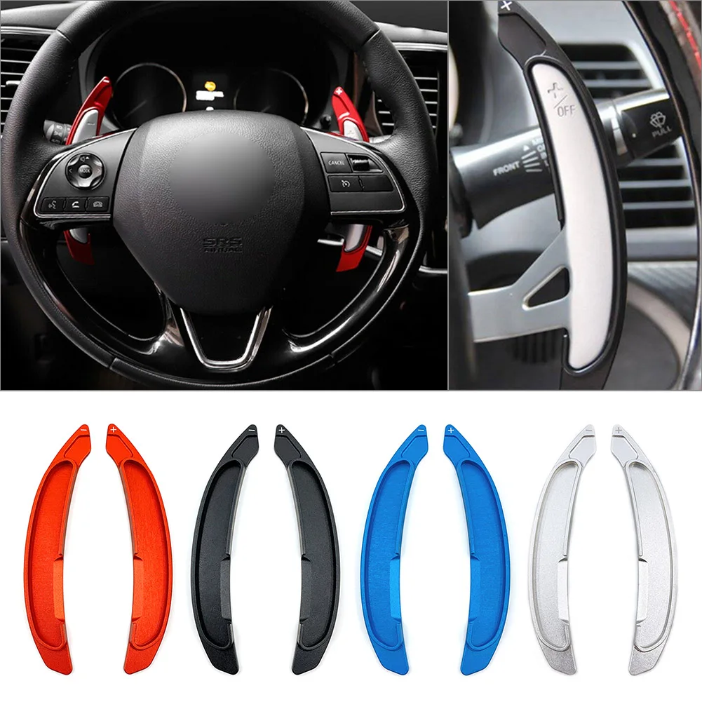 

2 шт., переключатели передач на рулевое колесо для Mitsubishi Lancer Outlander 2008 09 10 11 12 13 14 15 2016