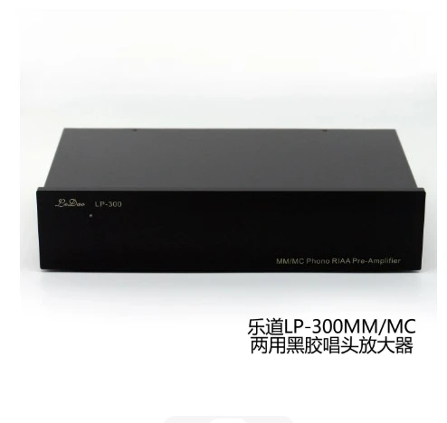Фонопреусилитель LP300 MM/MC с двойным режимом работы, Hi-Fi аудиоусилитель для проигрывателей винила LP300
