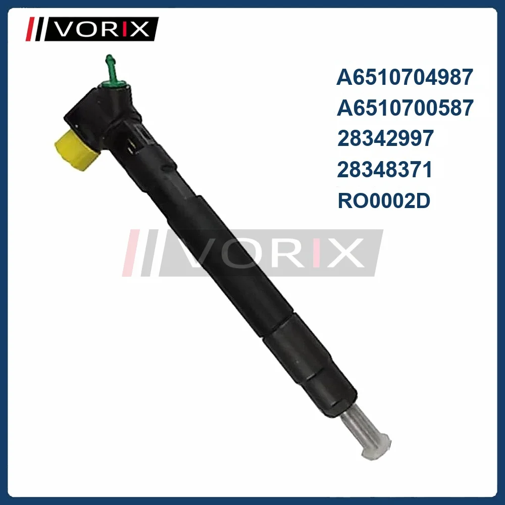 

Injector A6510704987 A6510700587 28342997/28348371/R00002D for MERCEDES SPRINTER