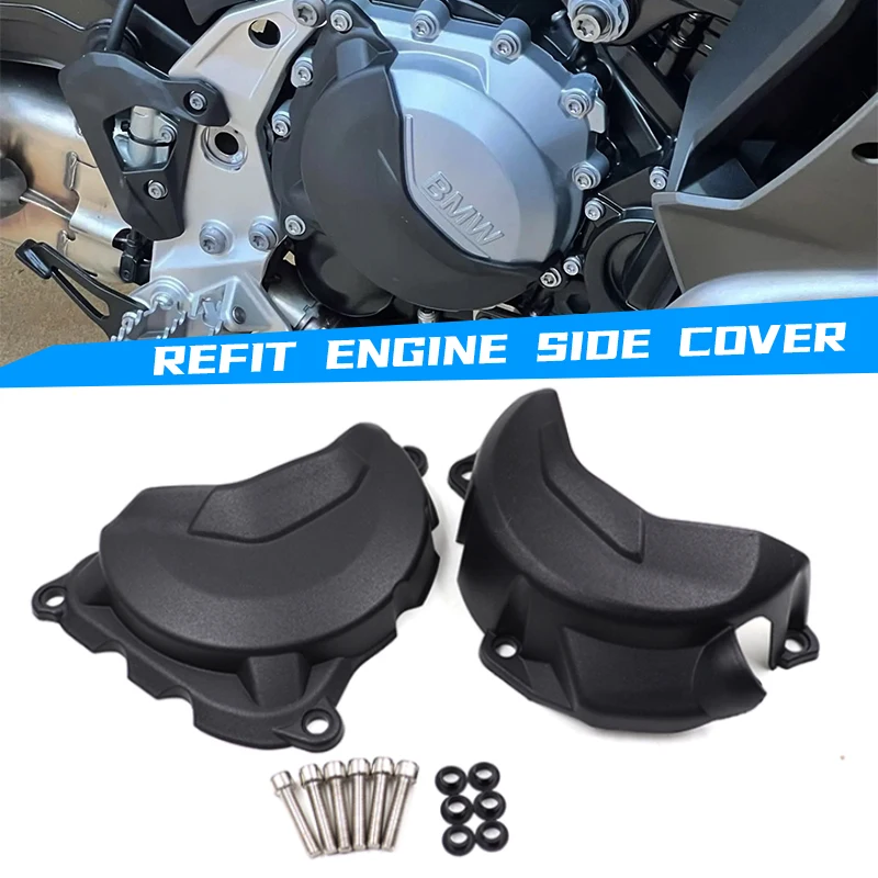 

For BMW F900R F900XR F 900 R 900 XR 900R XR 2020 2021 Motorcycle Clutch and Alternator Engine Insulation Protection Guard Cover