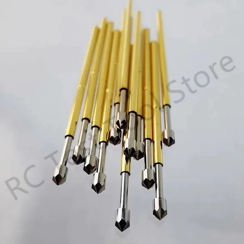 100PCS PM75-LM2 Spring Test Probes Spring Test Pin PM75-LM Length 27.8mm Needle Diameter 1.02mm Tool Accessories Pogo Pins
