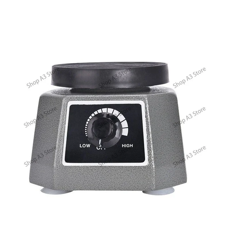 Dental Plaster Gypsum Vibrator Oscillator, Dental Model Vibration Shaker Machine for Dental Laboratory Model Pouring