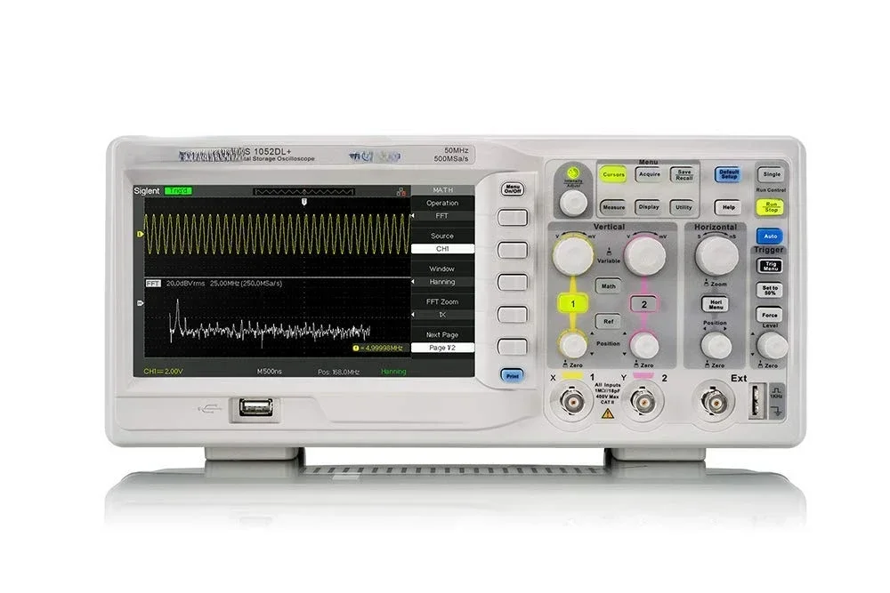 Hot SalseTechnologies SDS1052DL+ 50 MHz Digital Storage Oscilloscope