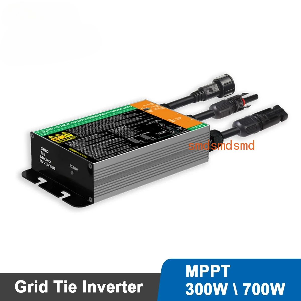

Grid Tie Micro Inverter 700W 600W 500W 350W 300W MPPT Input DC26V-46V PV Output AC110V-240V Home Solar On Grid System