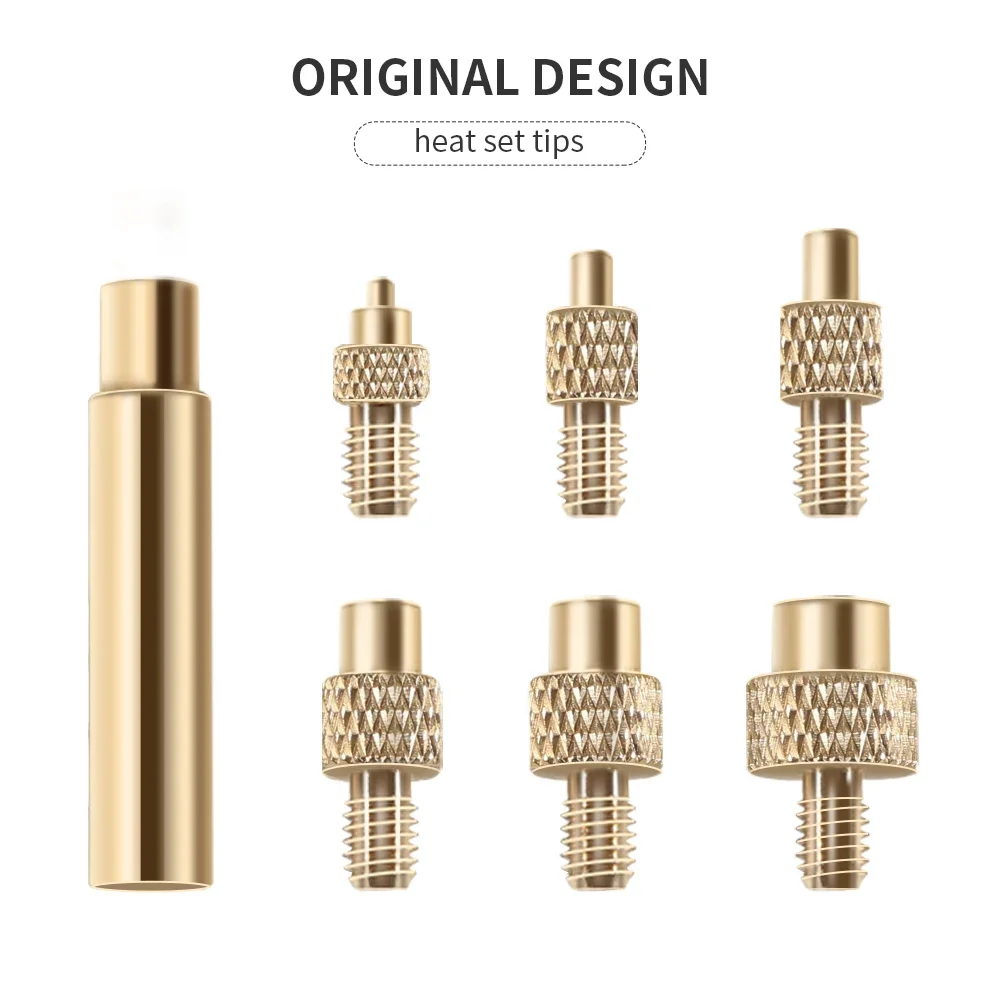 Heat Insert Nut Iro…