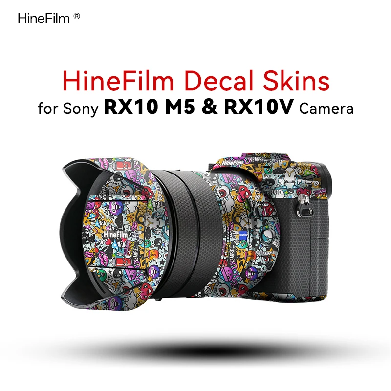 Customized Skin for Sony RX10V Camera Sticker For Sony DSC-RX10M5 Camera Decal Skin RX10M5 Anti-scratch Wrap Cover RX10 V Skin