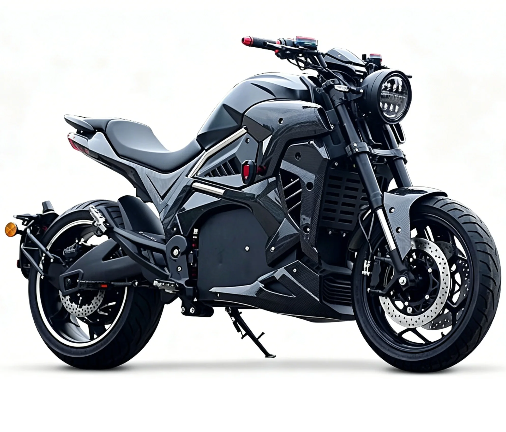 Picture 3: XDSS Chinese Factory Wholesale Big Motorcycle 3000-10000W 72V 90-180 Km/h Custom Color Street Bike In Stock Ultra-High-Power