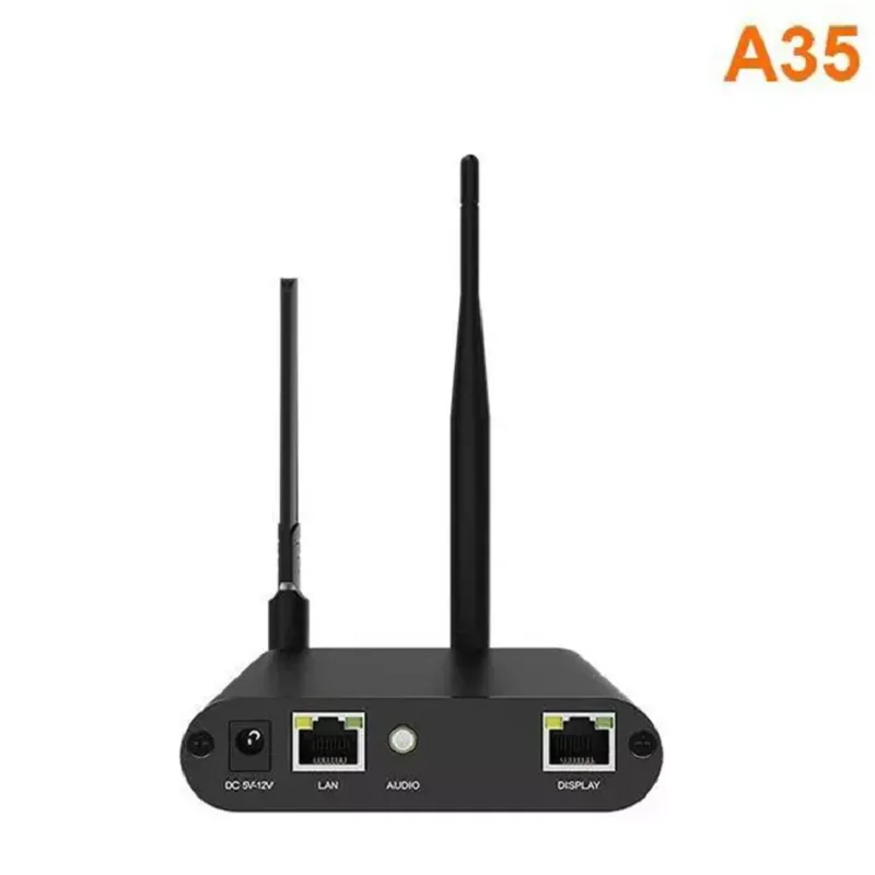 

Asynchronous Led Display Controller Colorlight Sending Box A35 Support Mobile Phone Sending