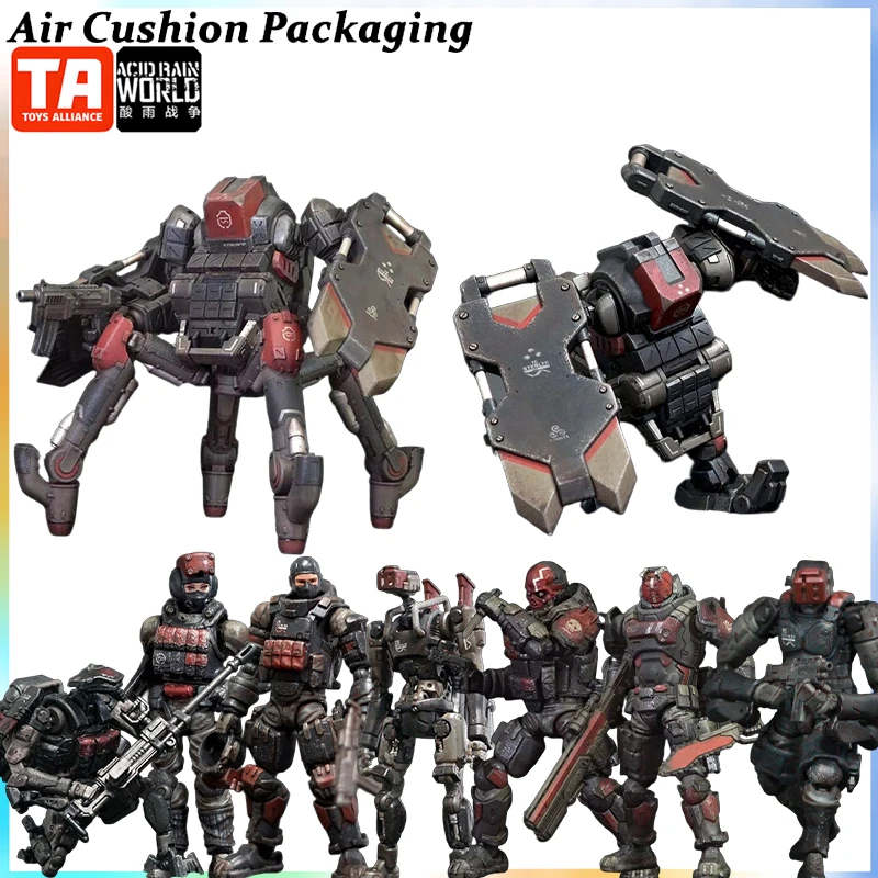 

Игрушки TOYS ALLIANCE: Оригинальные фигурки серии Acid Rain World - Стелс-единица Aedes, Тяжелая пехота, Новый штурмовой десантник, Модели игрушек