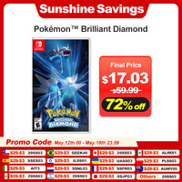 Pokemon Brilliant Diamond Nintendo Switch Games Juegos Pokemon Series Game 100%Official Physical Game Card Support 3Switch Modes