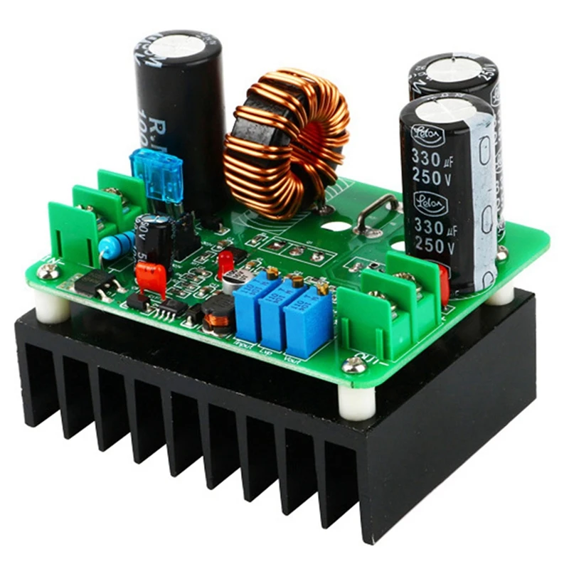 DC-DC Boost Module Adjustable 900W High Power 12V48V60V To 72V96V120V To Strengthen Low Voltage Input