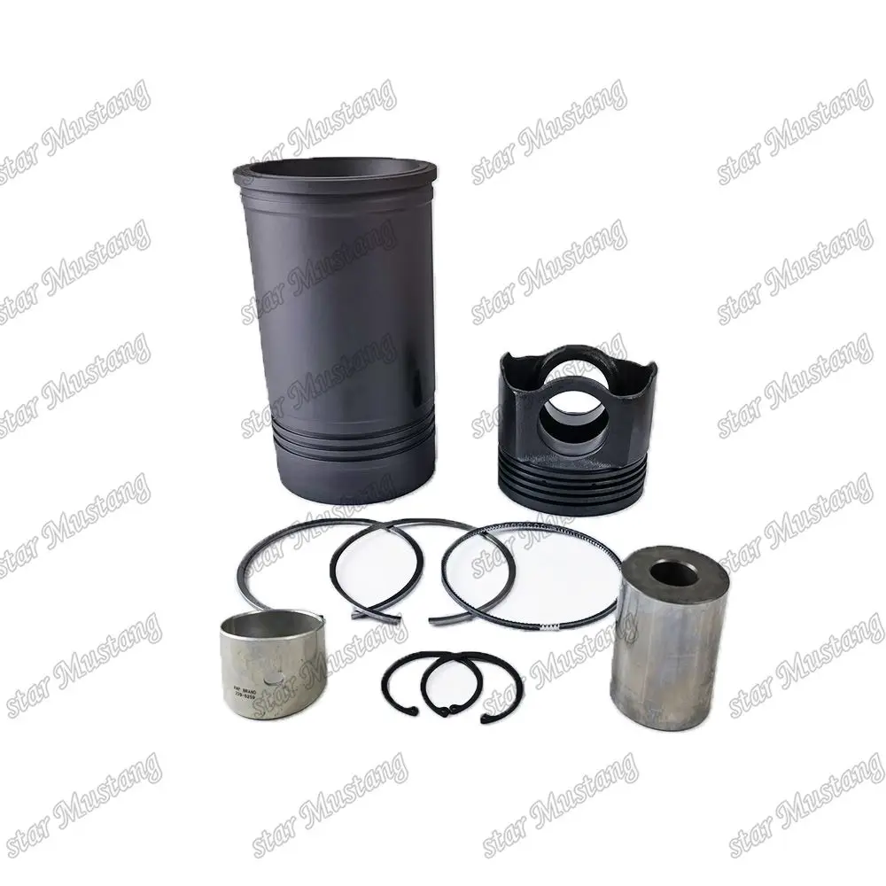 C15 Cylinder Liner Kit 197-9322 346-6615 310-4188 Suitable For Caterpillar Engine Parts