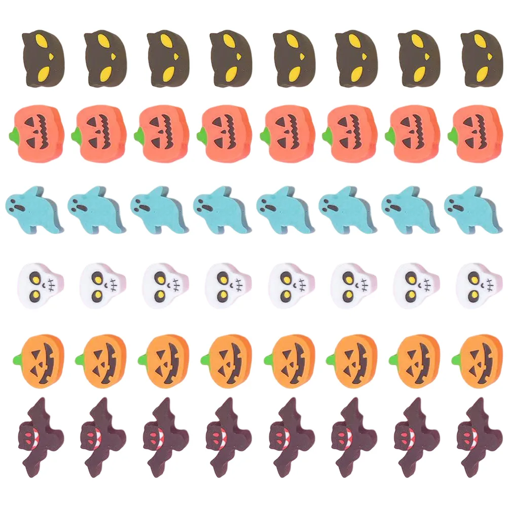 

100 Pcs Adorable Cartoon Decorative Mini Bulk Stationery Rubber Supplies Cartoon Erasers Delicate Erasers Gifts