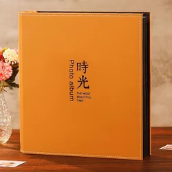1000 사진 앨범, 가족 대용량 기념 앨범, 삽입 스타일 6 인치 아기 성장 레코드 앨범, 사진 앨범