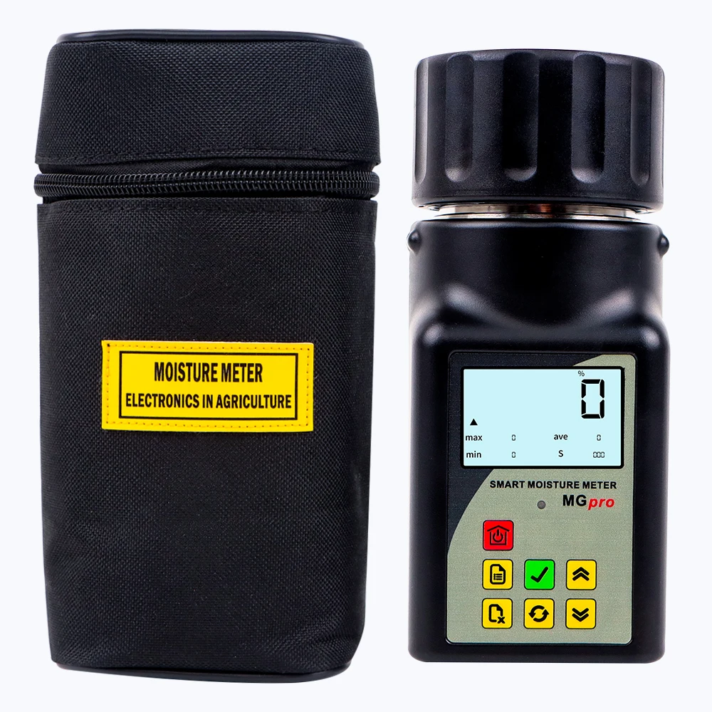 Smart Grain Umidade Medidor Display Digital Analisador de Umidade Adequado para 25 Tipos de Grãos Trigo Soja Café Feijão Amendoim