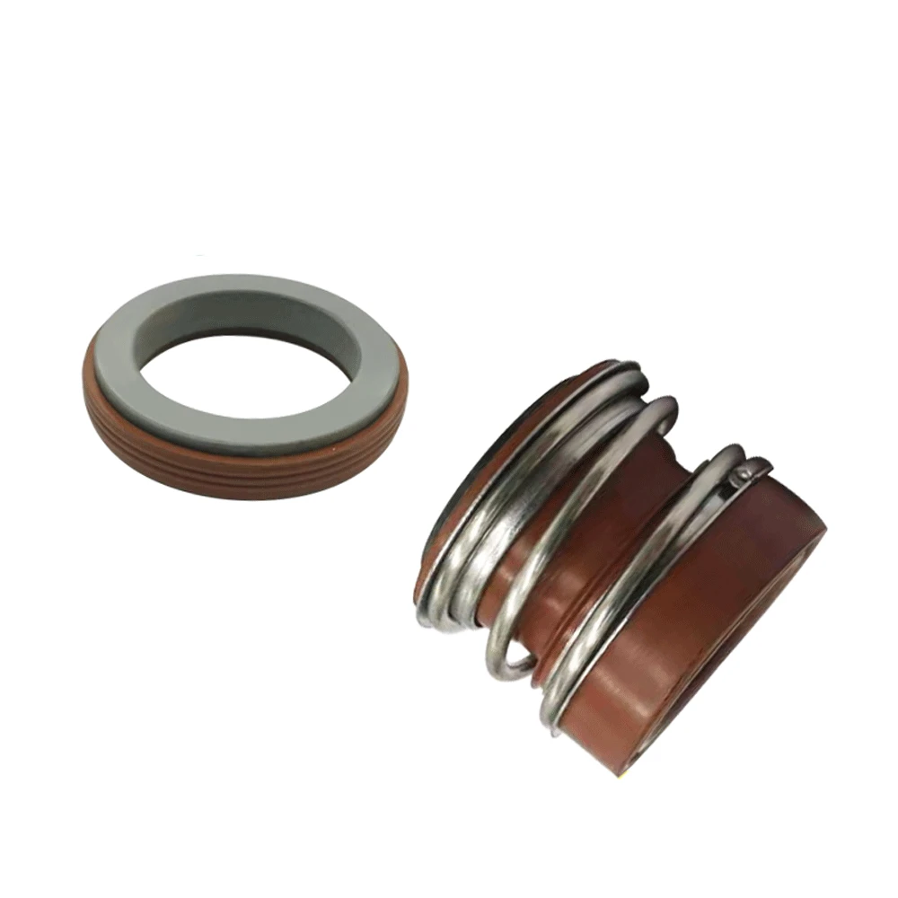 SiC/CA/FKM MG12 Series Fit 12 14 15 16 18 19 20 22 24 25 -75mm Mechanical Shaft Seal Single Spring For Water Pump