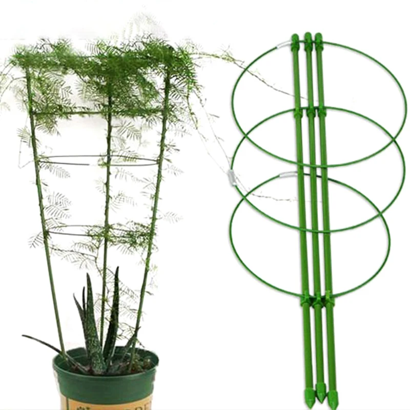 

Durable Vine Climbing Rack Gardening Tools Plant Trellis Plant Support Frame