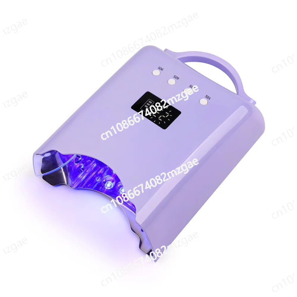 מנורת פותראפיה חזקה. זה לא יד שחור לייבוש מהיר ייבוש אינפרא אדום חישה אמנות.