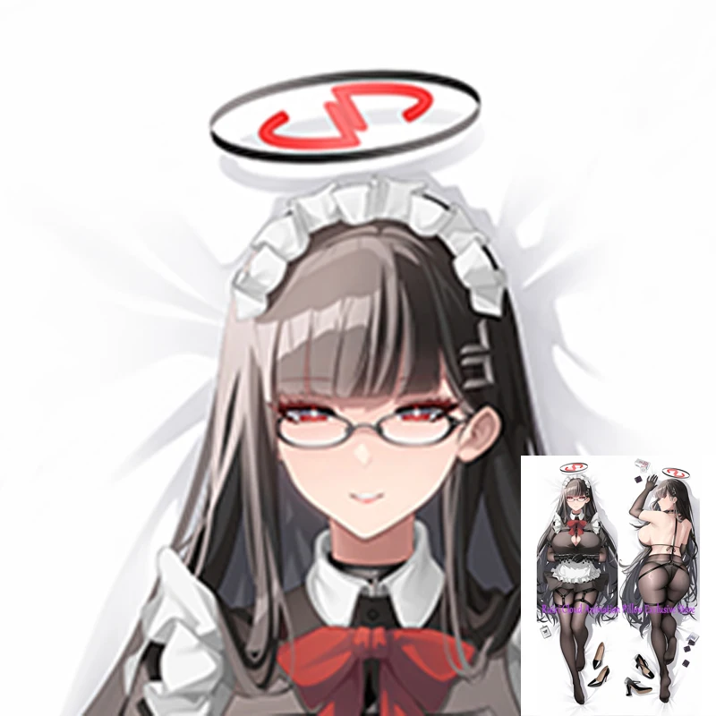 

Dakimakura Anime Tsukatsuki Rio Double-sided Print Life-size Body Game Pillow Cover Bedding Gifts