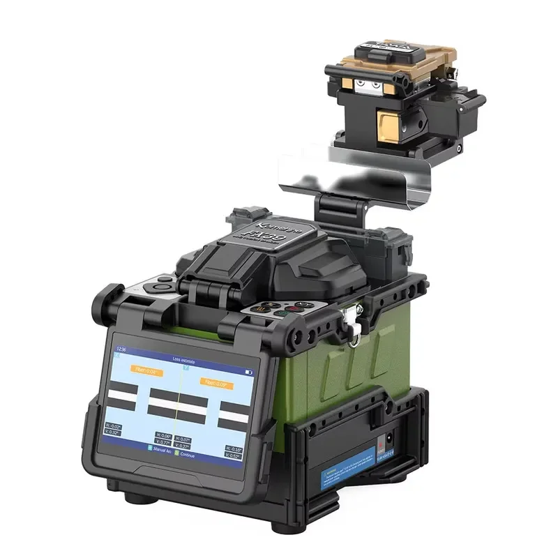 Optical Fiber Welder 6S Six Motor Core Alignment Optical Fiber Fx39 fusion Splicer FX39 Splicing Machine