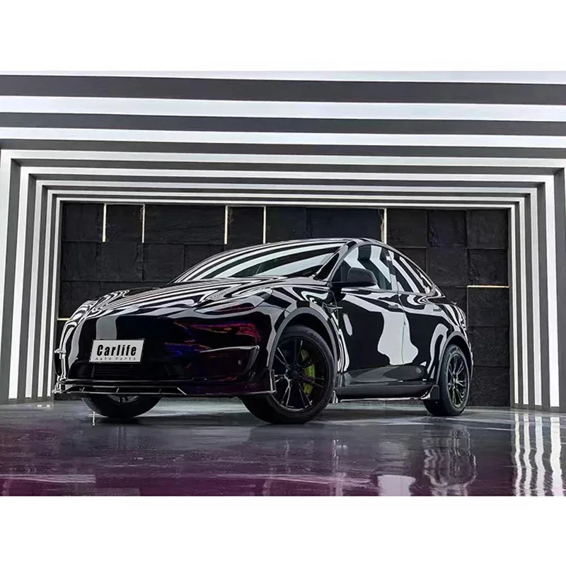 

Consist of Side Skirt Lip Fast Aero Kit for Model Y 2019+ Modification to Vorstein Style.