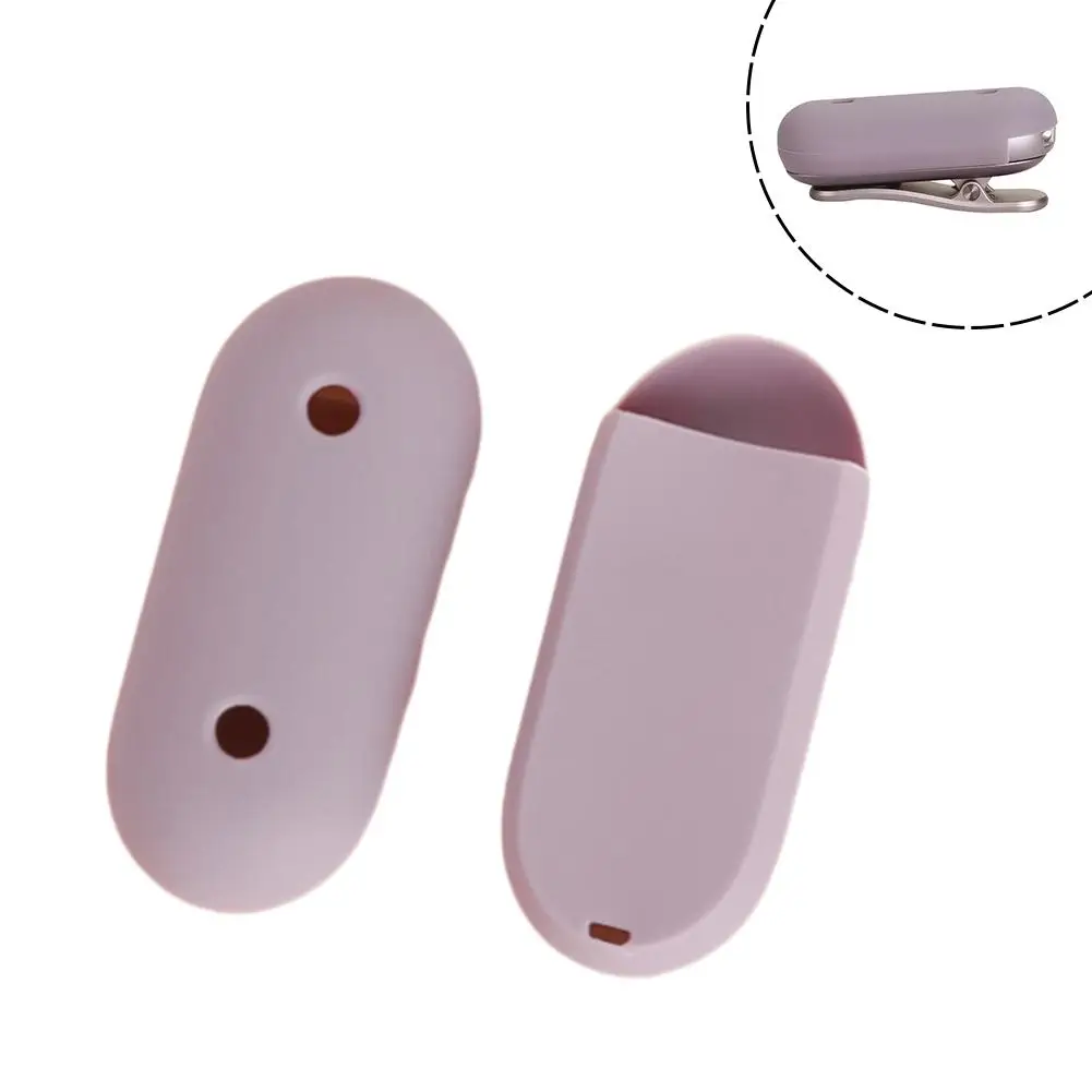 

Для PLAUD NotePin AI Recorder Защитный чехол против падения Мягкий диктофон Силиконовый противоударный корпус с защитой от царапин H0I1