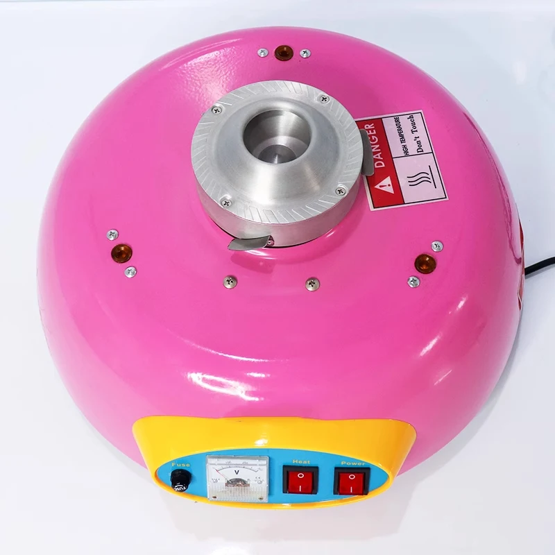 MF09 Commercial Cotton Candy Machine Electric Heating Small Automatic Wire Drawing Shopping Mall Cinema Fancy Cotton Candy Machi