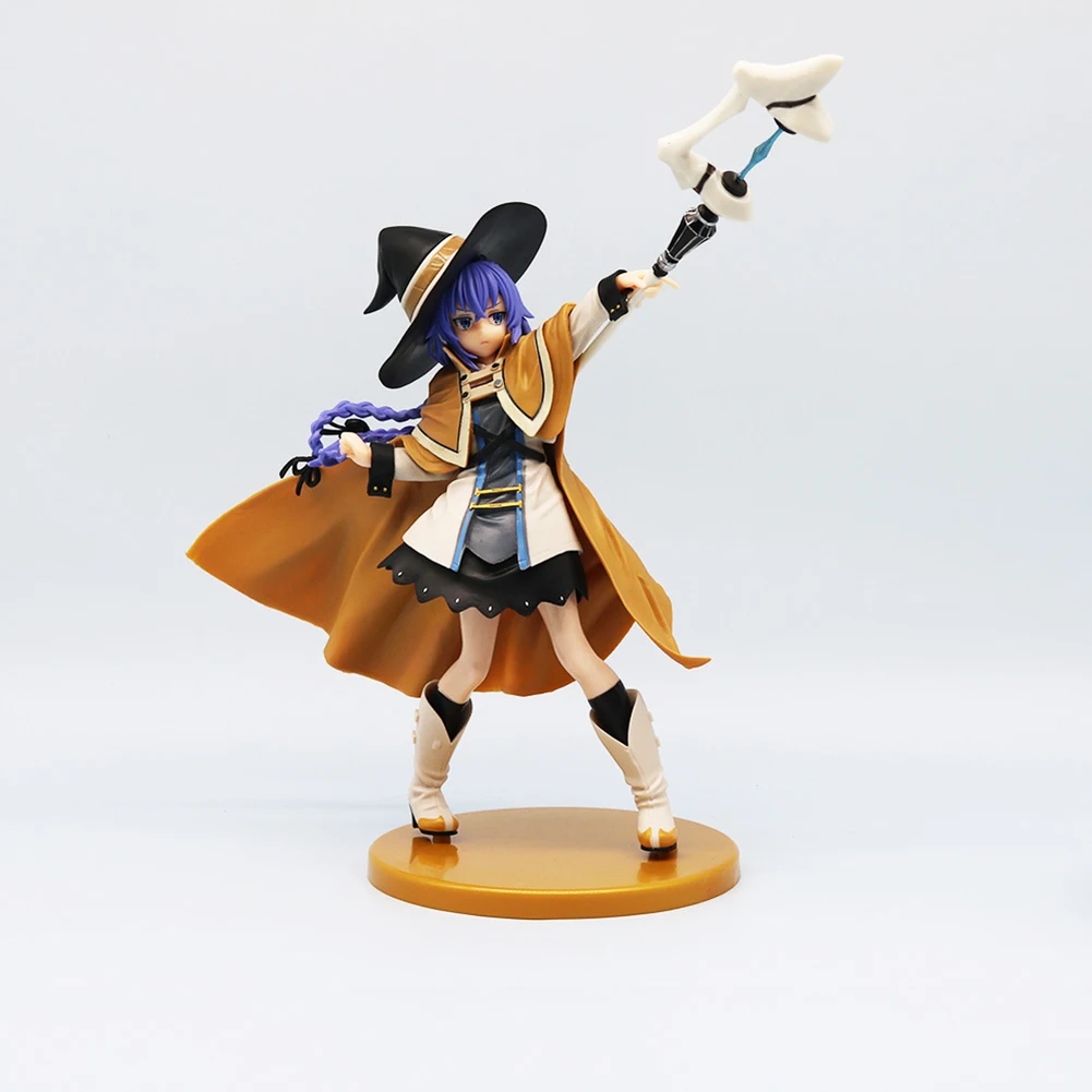 Anime Mushoko Tensei 25cm Magician Roxy Migurdia Figure Jobless Reincarnation Removable Action Figurine Pvc Model Birthday Toys