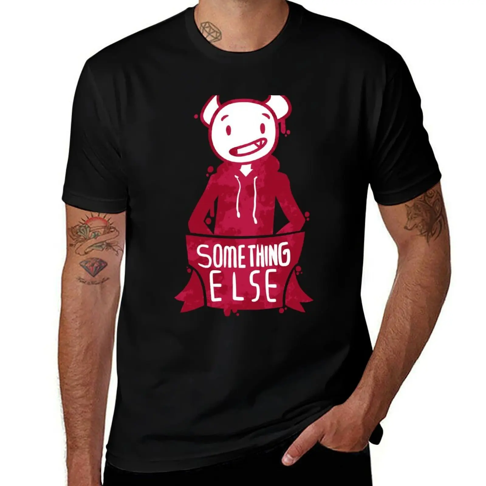 

SomethingElseYT Graffiti T-Shirt Plus Size Loose Short Sleeve Top