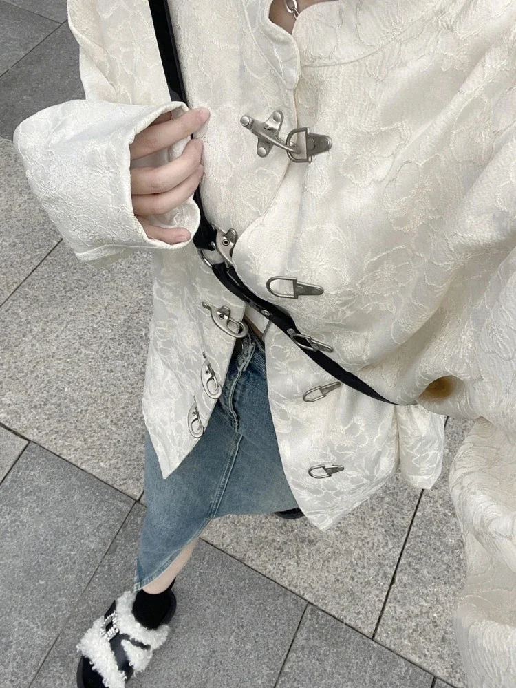 

Fashion Casual Chic Loose Grunge Cardigans Streetwear All Match Girls Sweet Y2k Aesthetic Sweaters Women Vintage Harajuku Coats